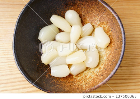 Pickled radish Japanese food Pickled radish Japanese food 137506363