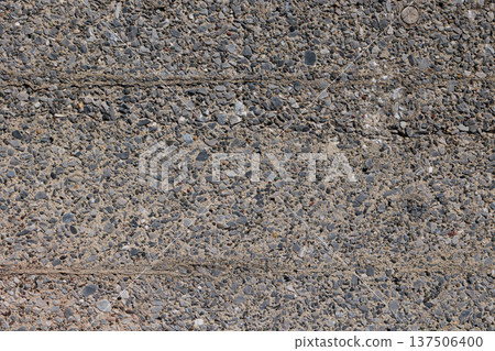 Textured concrete wall weathered by sea breeze; vintage stone wall and gray background photo material. Textured concrete wall weathered by sea breeze; vintage stone wall and gray background photo material. 137506400