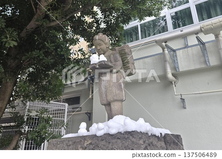 冬日學校 - 二宮近次郎雕像 冬日學校 - 二宮近次郎雕像 137506489