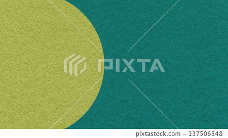 Emerald paper texture background with olive green semicircle and copy space for banner, presentation, template Emerald paper texture background with olive green semicircle and copy space for banner, presentation, template 137506548