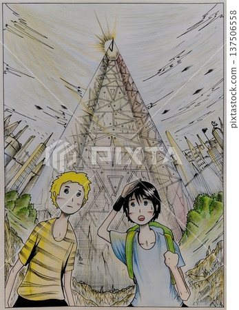 [Time Train Journey - Forgotten Era] The Mysterious Civilization of Atlantis 137506558
