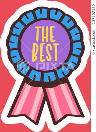 Medallion reward for best achievement Medallion reward for best achievement 137507189