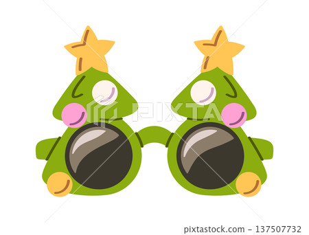 Christmas tree sunglasses party accessories 137507732