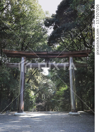 與鳥居的風景 與鳥居的風景 137507806
