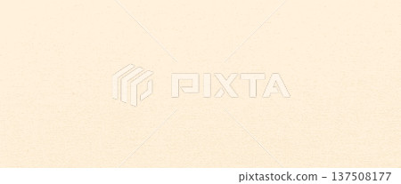 Beige paper texture with vintage grunge effect. Recycled craft background featuring organic speckles and grainy patterns for retro design projects. Vector eggshell textured cream pale bg 137508177