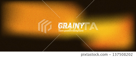 Grain sporty black background with golden light spot. Dark brown and yellow gradient with overlay blur texture and abstract leak noise. Gold yellow grainy vector background Grain sporty black background with golden light spot. Dark brown and yellow gradient with overlay blur texture and abstract leak noise. Gold yellow grainy vector background 137508202
