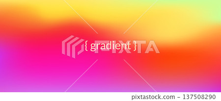 Vibrant gradient background for tech startup branding, landing page and pitch deck. Neon aurora mesh with orange, magenta and purple for digital product design template. Vector vibrant gradation Vibrant gradient background for tech startup branding, landing page and pitch deck. Neon aurora mesh with orange, magenta and purple for digital product design template. Vector vibrant gradation 137508290