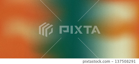 Green orange red noise grain gradient background. Teal orange transition with waves. Sand dots stipple gradation texture. Vector design. Spray abstract bg Green orange red noise grain gradient background. Teal orange transition with waves. Sand dots stipple gradation texture. Vector design. Spray abstract bg 137508291