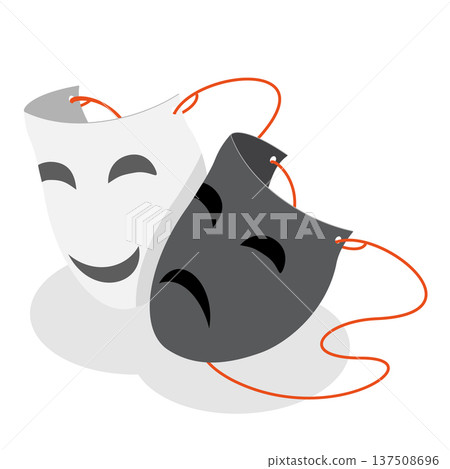 3D Isometric Flat Vector Illustration of Greece, Banner Design Featuring Cultural Elements For Travel Inspiration. Item 3 137508696