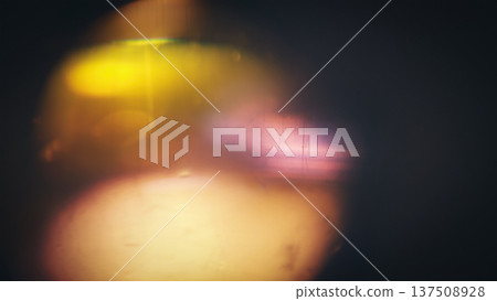 Abstract distressed film burn texture with warm light leak, scratches, dust, and dark vintage gradient Abstract distressed film burn texture with warm light leak, scratches, dust, and dark vintage gradient 137508928