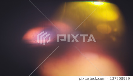 Abstract distressed film burn texture with warm light leak, scratches, dust, and dark vintage gradient Abstract distressed film burn texture with warm light leak, scratches, dust, and dark vintage gradient 137508929