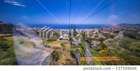Funchal From Funchal Cable Car, Madeira 137509084