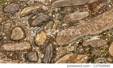 Stone Wall Background Stone Wall Background 137509085