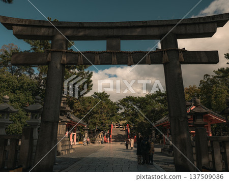 Sumiyoshi Taisha Shrine Sumiyoshi Taisha Shrine 137509086