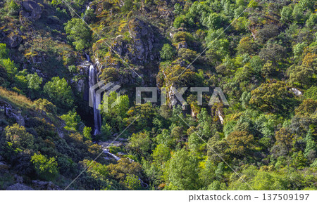 Pozo Airon Waterfall Walking Route, Spain Pozo Airon Waterfall Walking Route, Spain 137509197