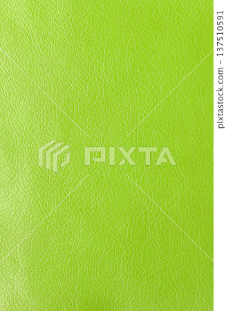 Texture of genuine leather, artificial leatherette green background Texture of genuine leather, artificial leatherette green background 137510591