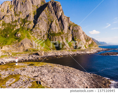 Seascape on Andoya island Norway Seascape on Andoya island Norway 137510945