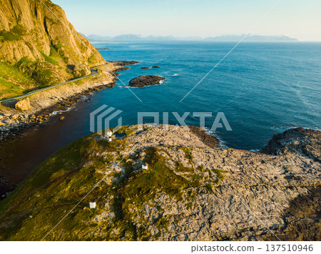 Seascape on Andoya island Norway Seascape on Andoya island Norway 137510946