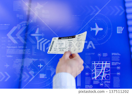 手持登機證 _■攝影合作:關西國際機場(KIX) 手持登機證 _■攝影合作:關西國際機場(KIX) 137511202