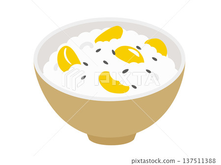 美味的栗子飯 美味的栗子飯 137511388