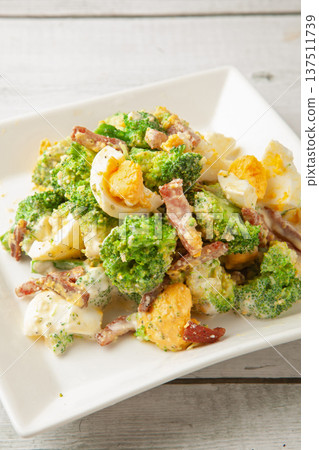 綠花椰菜沙拉 137511739