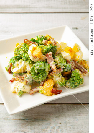 綠花椰菜沙拉 137511740