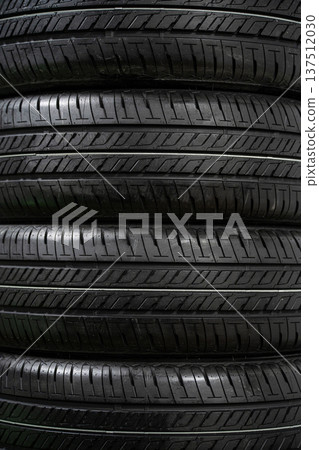 Summer tire sets from a car Summer tire sets from a car 137512030
