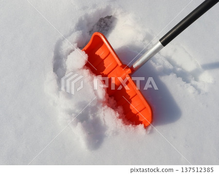 shovel, snow, scoop 137512385