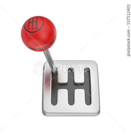 Sports car gear shifter 137512403