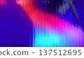 Abstract holographic iridescent colorful gradient liquid flowing blurred shapes background. Glossy ribbed glass mesh. Moving Neon color transitions. Soft prism effect. Looped animation 137512695