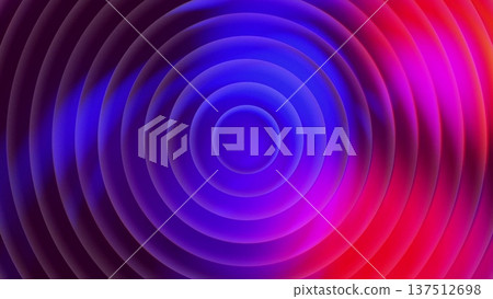Abstract holographic iridescent colorful gradient liquid flowing blurred shapes background. Glossy ribbed glass mesh. Moving Neon color transitions. Soft prism effect. Circle shape. Looped animation Abstract holographic iridescent colorful gradient liquid flowing blurred shapes background. Glossy ribbed glass mesh. Moving Neon color transitions. Soft prism effect. Circle shape. Looped animation 137512698