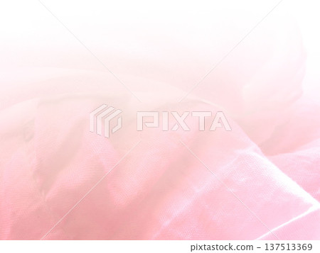 Background material: Transparent pale red cotton with a gradient that darkens from top to bottom. Horizontal. Other colors available. 137513369