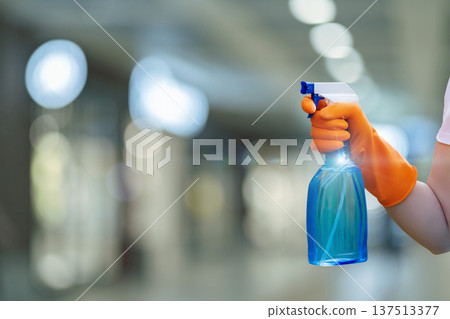 Cleaning in bright spaces 137513377