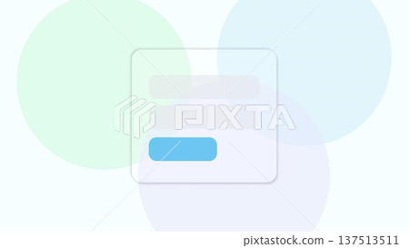 Soft pastel abstract background with overlapping translucent circles in blue green and lavender for modern creative wallpaper design Soft pastel abstract background with overlapping translucent circles in blue green and lavender for modern creative wallpaper design 137513511