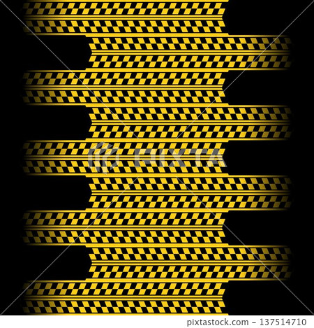 Yellow and black checkered decals Yellow and black checkered decals 137514710