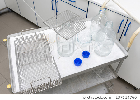 laboratory dishwasher accessories and various laboratory glassware laboratory dishwasher accessories and various laboratory glassware 137514760