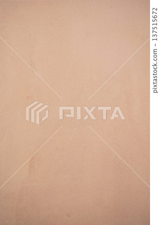 Terracotta wall background, warm minimal smooth texture 137515672