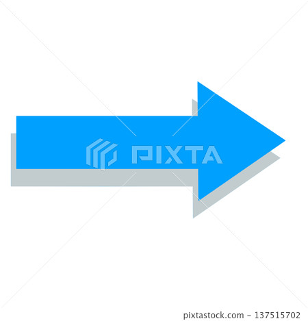 simple arrow 137515702