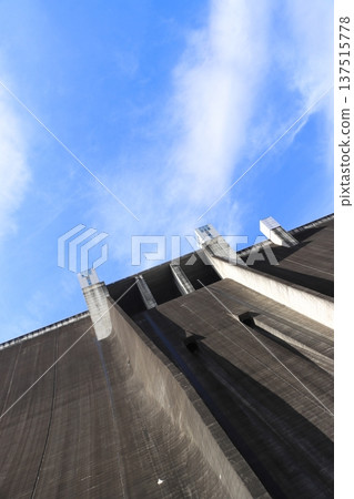 [Kanagawa Prefecture] The massive and imposing Miyagase Dam site 137515778
