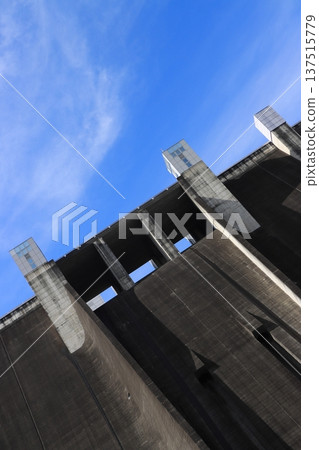 [Kanagawa Prefecture] The massive and imposing Miyagase Dam site 137515779