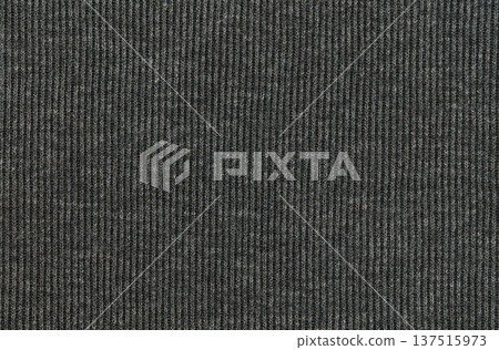 Ribbed knit fabric vertical lines closeup Ribbed knit fabric vertical lines closeup 137515973