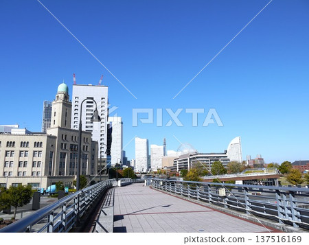 Landscape of Minato Mirai Landscape of Minato Mirai 137516169