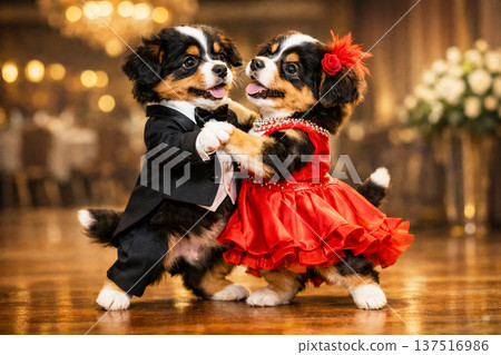 小狗舞廳舞蹈 137516986