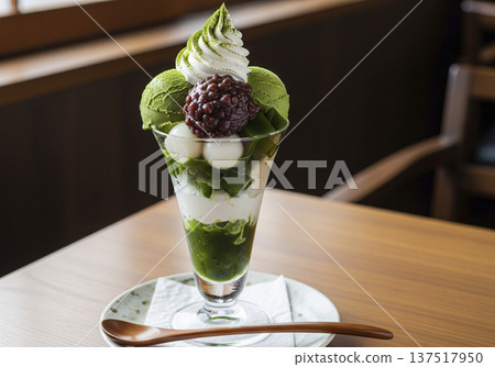 宇治抹茶芭菲 137517950