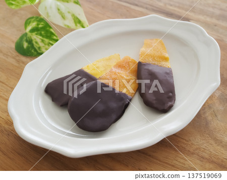 芒果巧克力 芒果巧克力 137519069