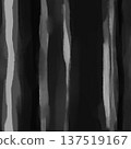用水彩（黑色）繪製的粗糙條紋圖案 137519167