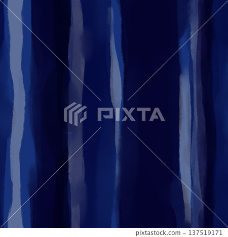粗水彩條紋（藏青色） 137519171