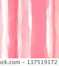 粗糙條紋水彩圖案（粉紅色） 137519172