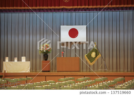 Entrance and graduation ceremony venues Entrance and graduation ceremony venues 137519660