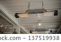 Cafe ceiling lighting: Industrial design lights 137519938